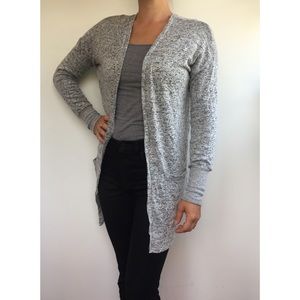 Heather Grey Sweater